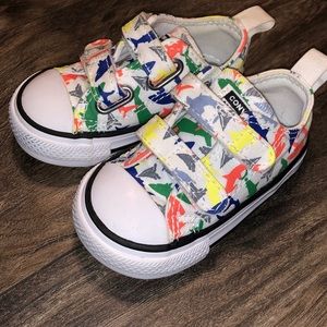 Size 3 infant converse